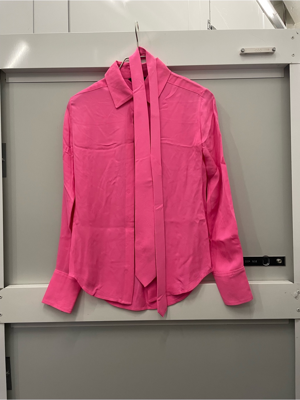 Marissa Webb Hot Pink Silk Blouse